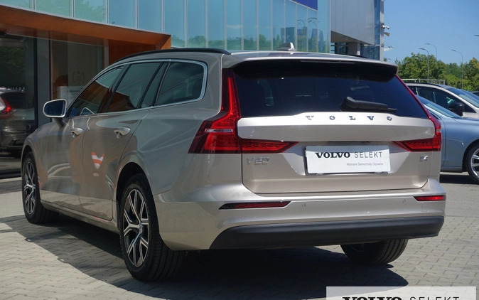 Volvo V60 cena 154900 przebieg: 33130, rok produkcji 2022 z Ostrołęka małe 562